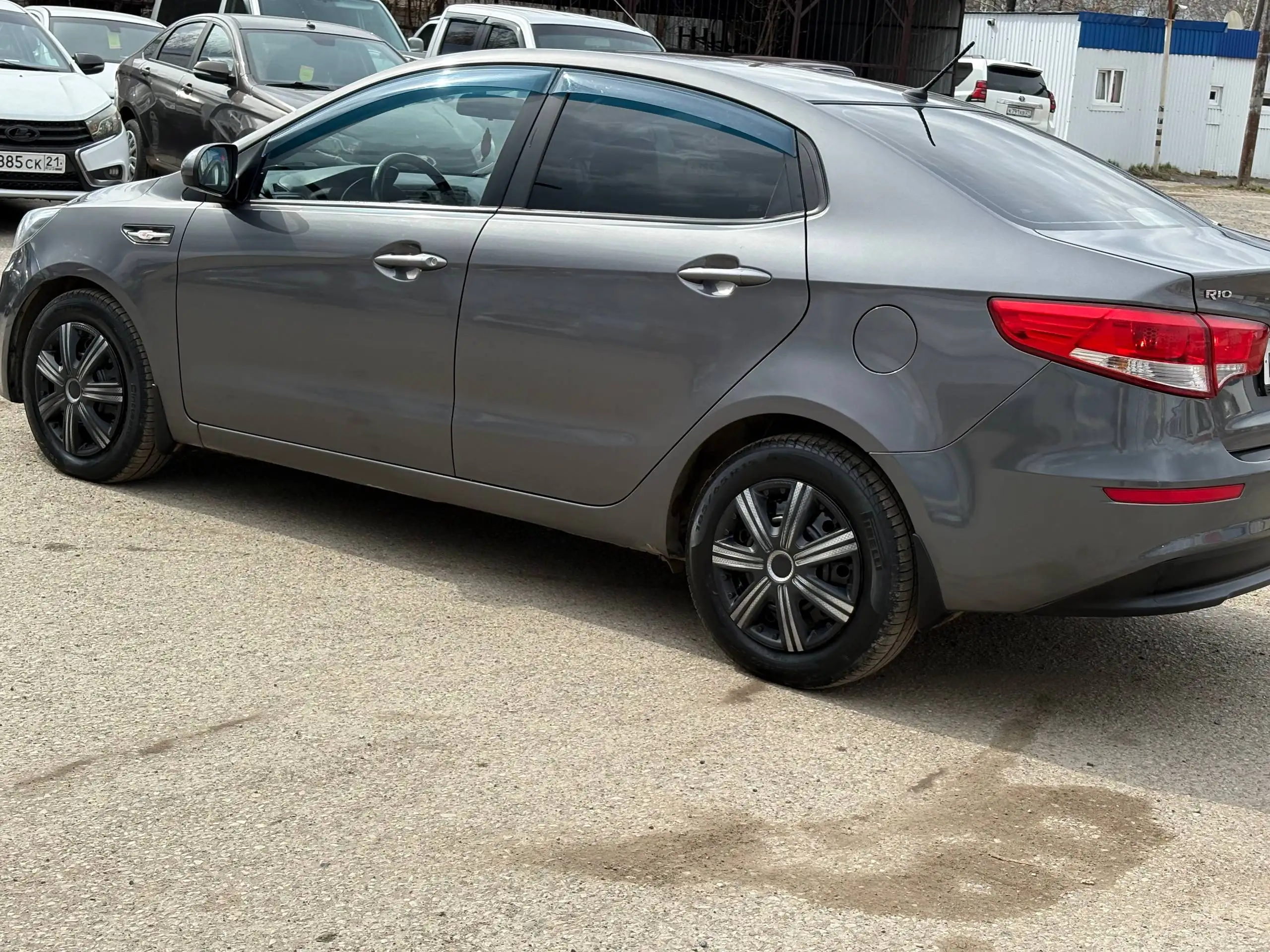 Продажа Kia Rio 2015 года в отличном состоянии - Авто в Самара