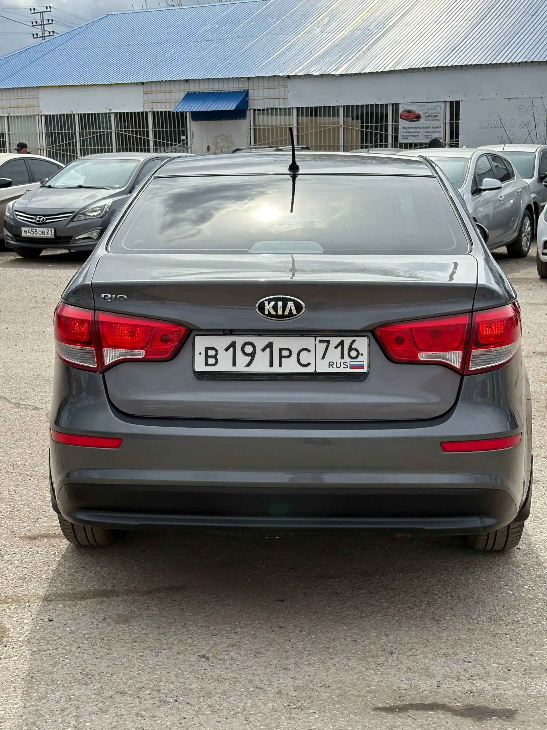 Продажа Kia Rio 2015 года в отличном состоянии - Авто в Самара