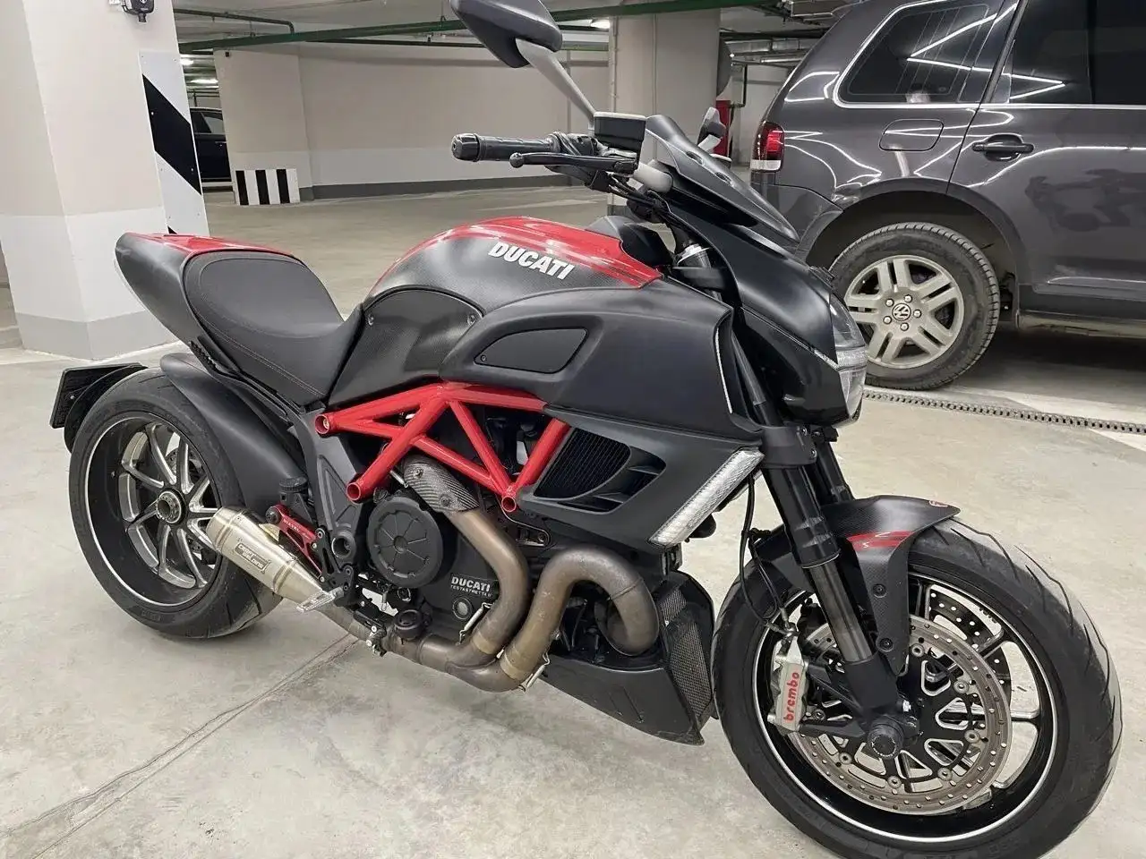 Продажа мотоцикла Ducati Diavel 2013 года - Мотоциклы (Авто) в Ставрополь
