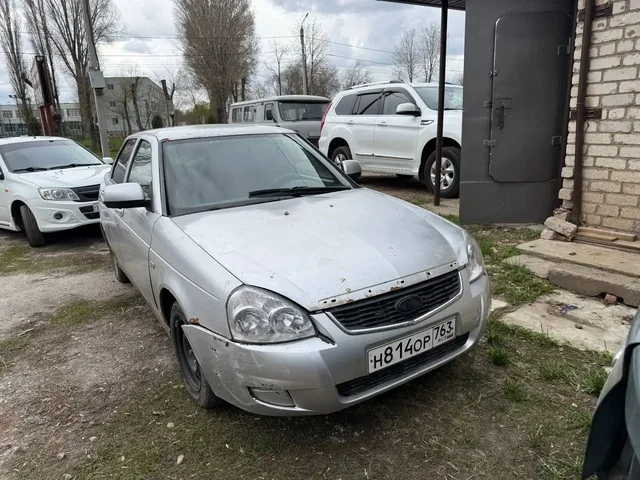 Продажа Lada Priora 2008 года с неисправностью КПП - Выкуп в Самара