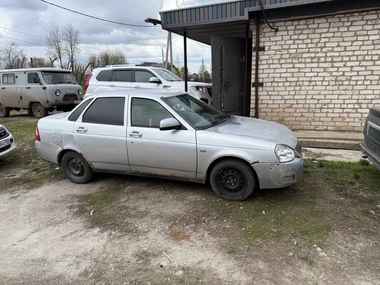Продажа Lada Priora 2008 года с неисправностью КПП - Легковые автомобили (Авто) в Самара