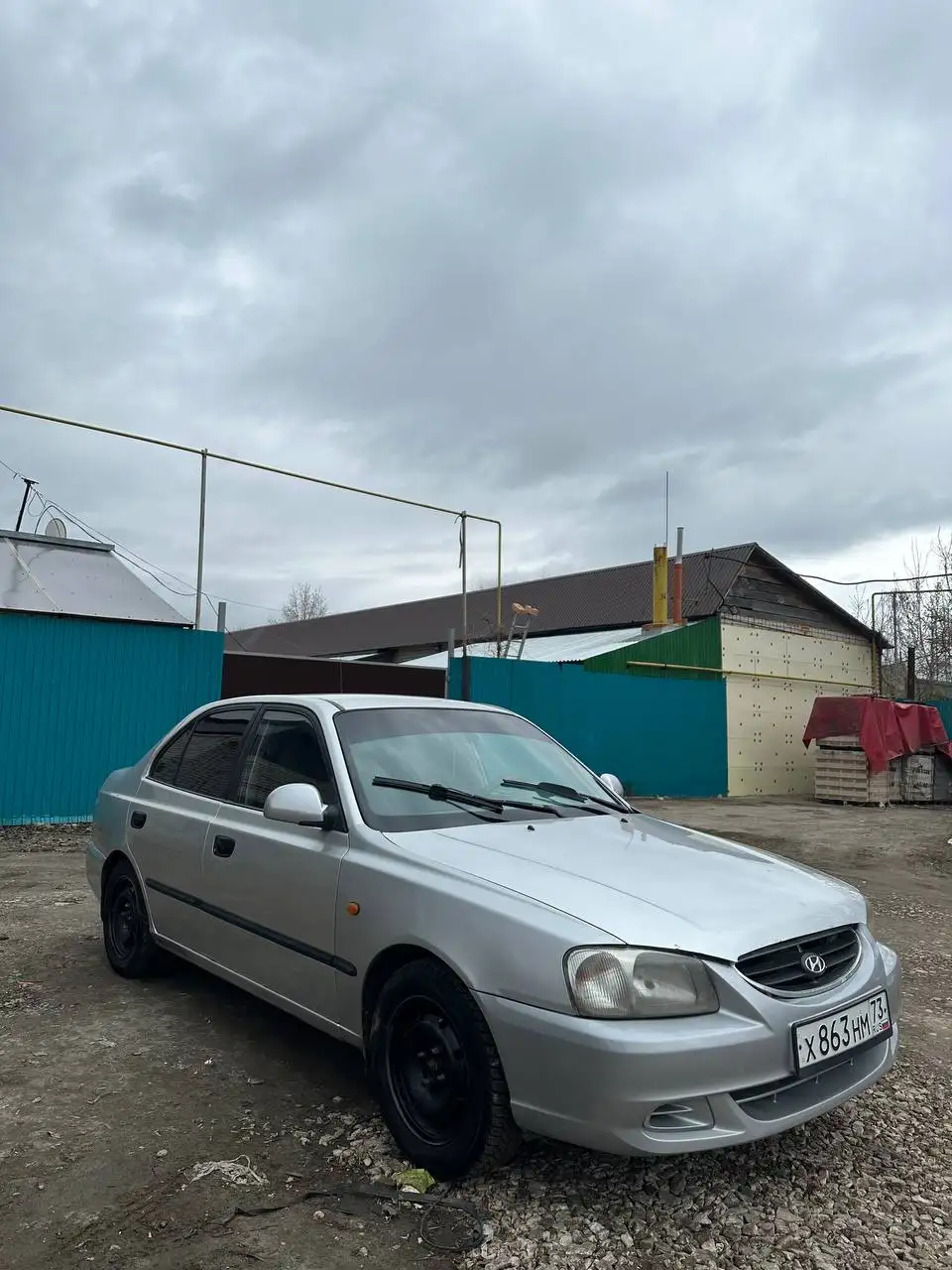 Продажа Hyundai Accent 2007 года в Ульяновске - Легковые автомобили (Авто) в Ульяновск