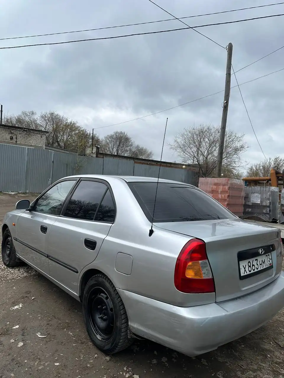 Продажа Hyundai Accent 2007 года в Ульяновске - Легковые автомобили (Авто) в Ульяновск