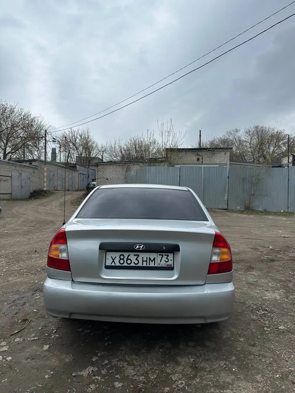 Продажа Hyundai Accent 2007 года в Ульяновске - Легковые автомобили (Авто) в Ульяновск