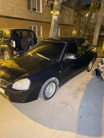 Приорик 2007 г после полного облива - Легковые автомобили в Казань