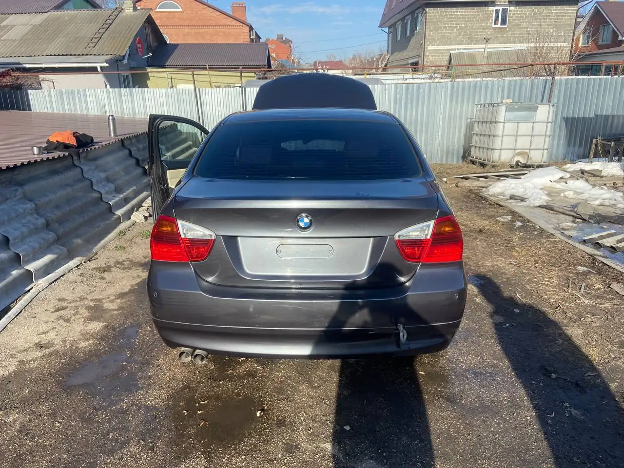 BMW 3 E90 2006 (не на ходу) - Запчасти (Авто) в Самара