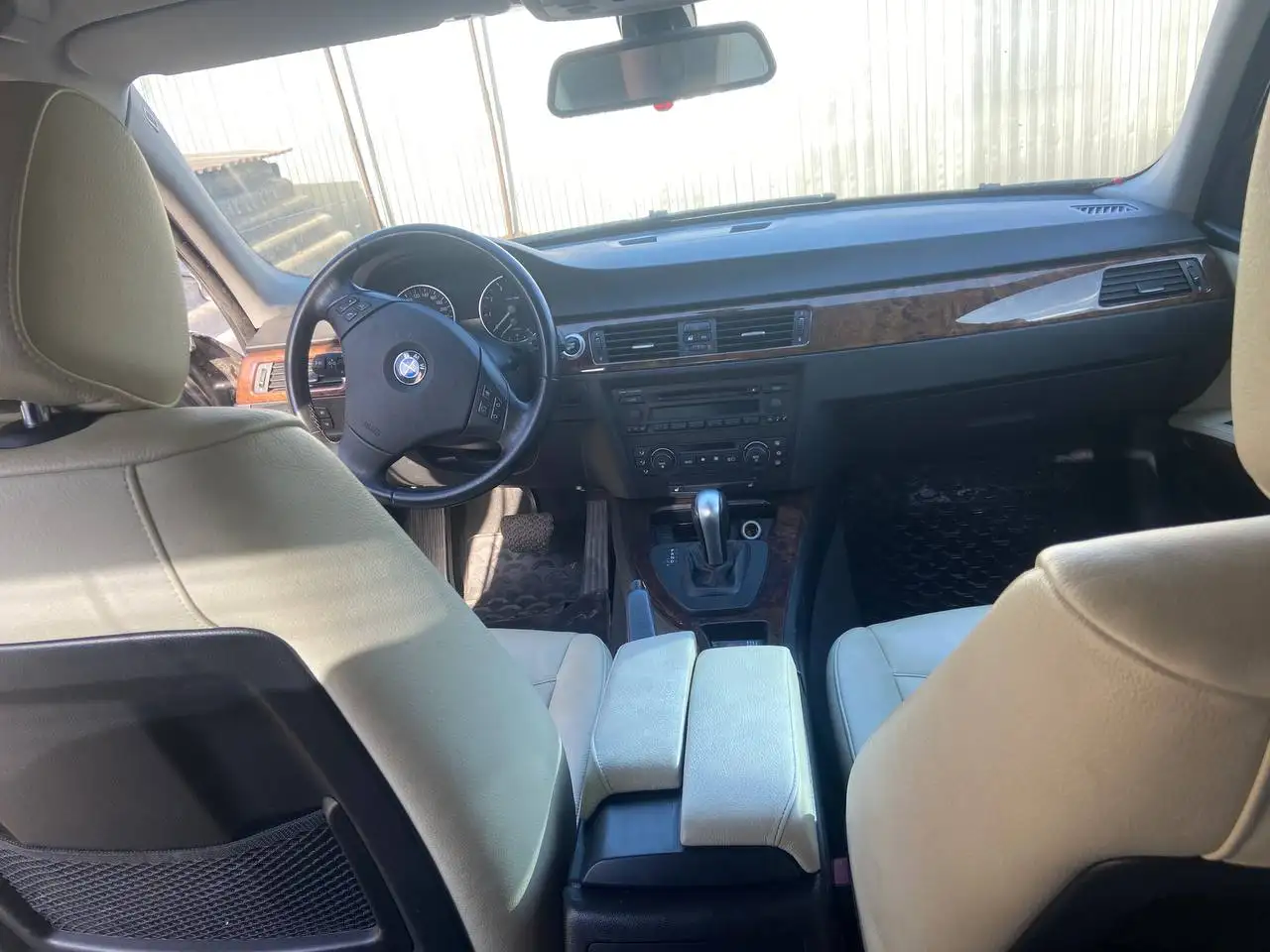 BMW 3 E90 2006 (не на ходу) - Запчасти (Авто) в Самара