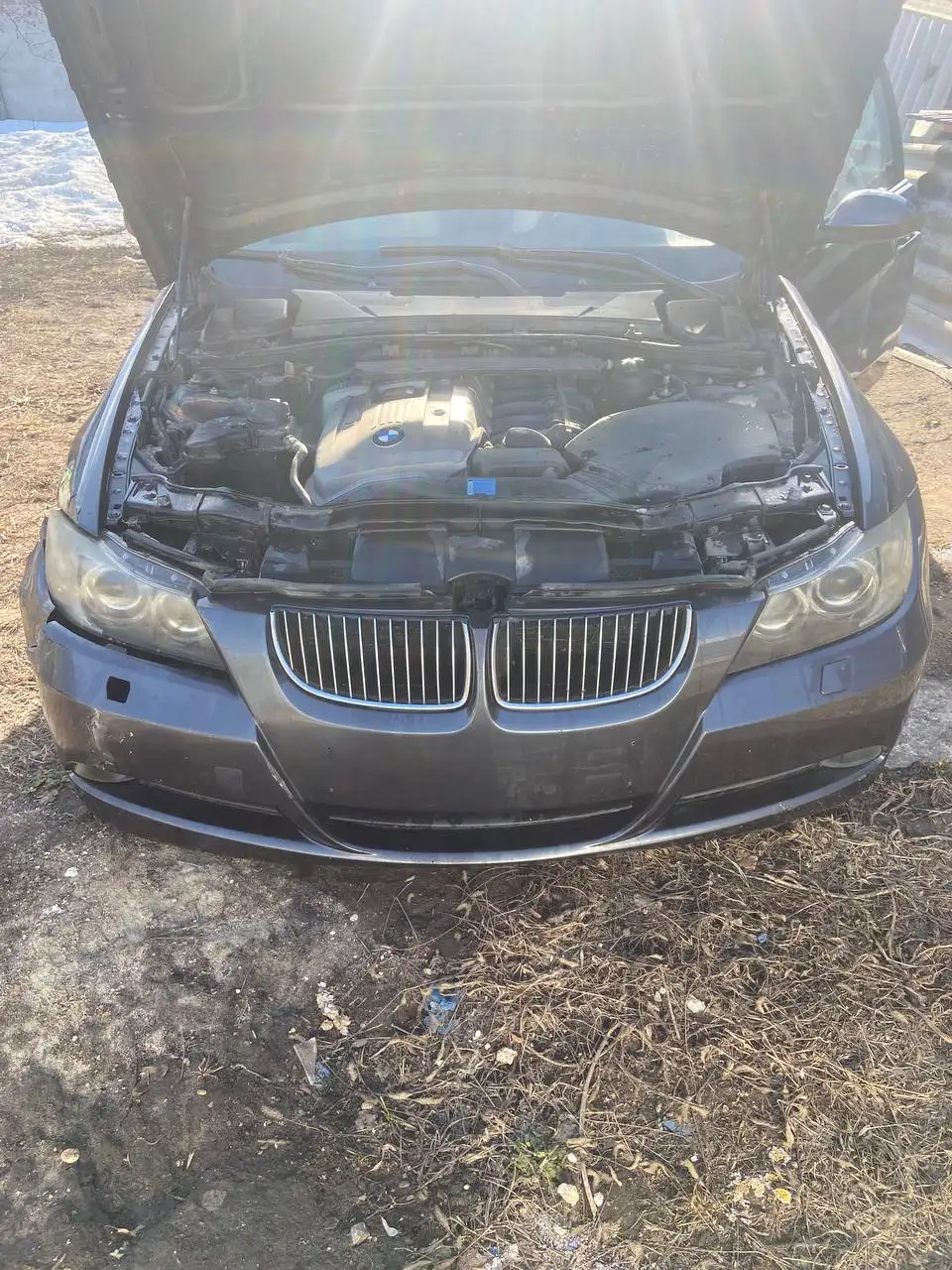 BMW 3 E90 2006 донор или проект - Легковые автомобили (Авто) в Самара