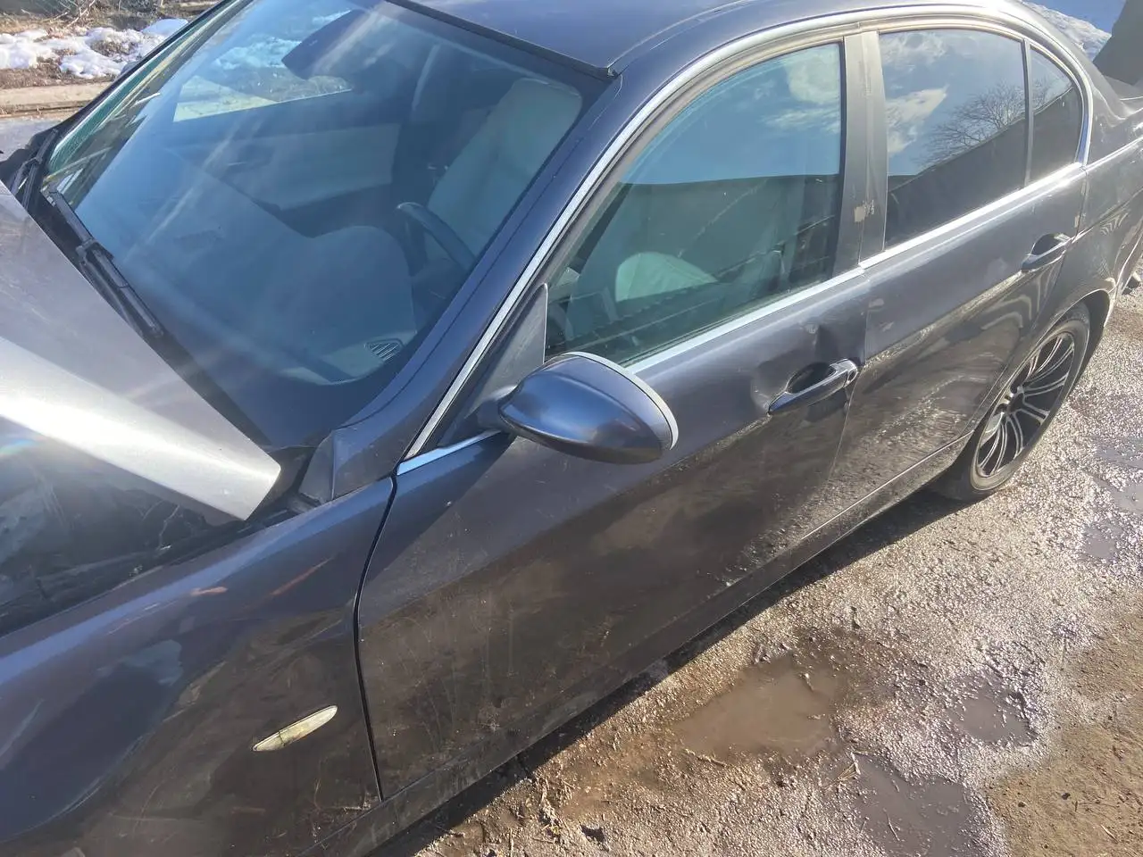 BMW 3 E90 2006 донор или проект - Легковые автомобили (Авто) в Самара