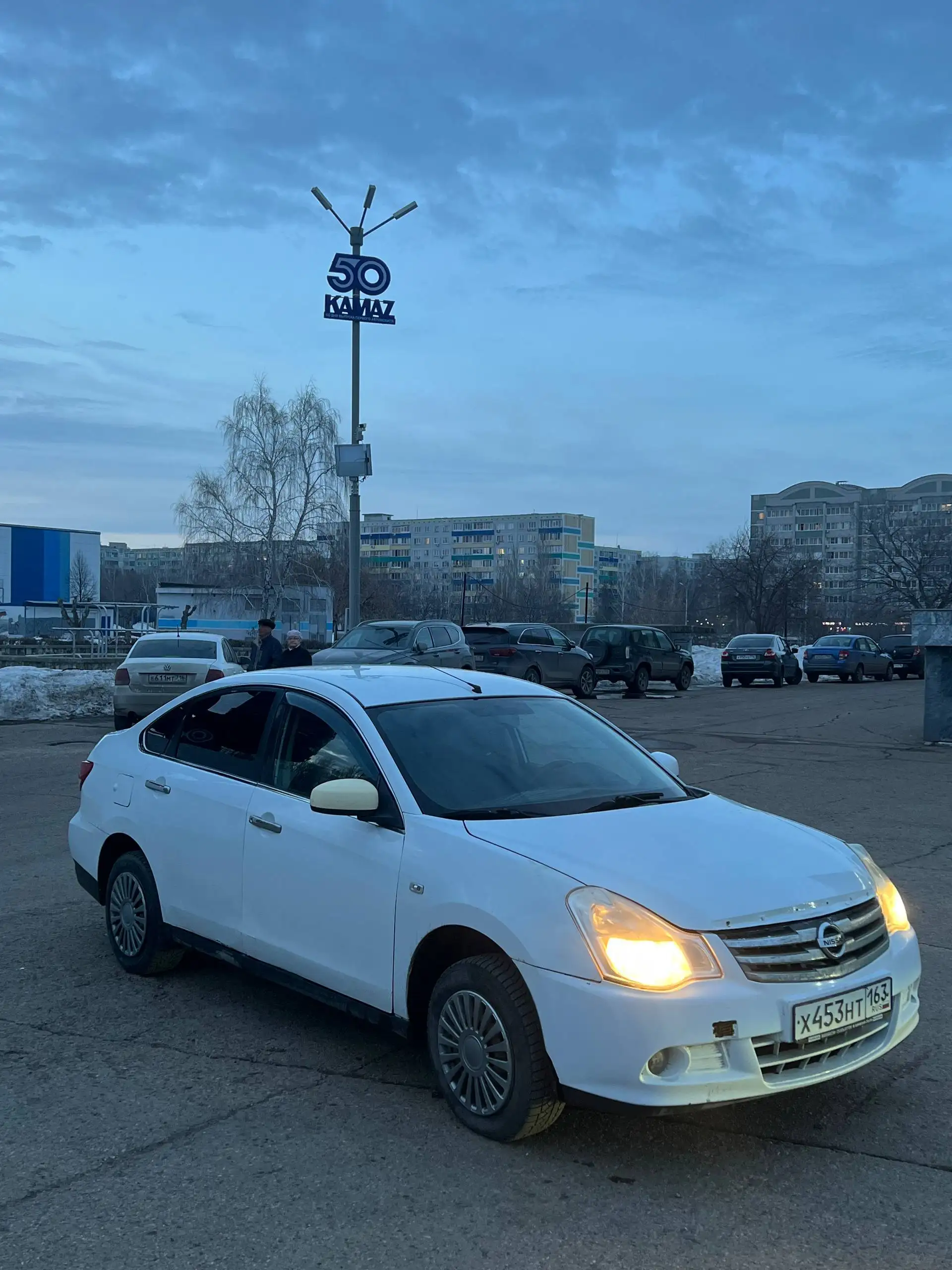 Nissan Almera 2014 - Авто в Набережные Челны