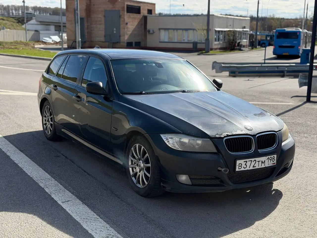 BMW 3 серии Touring 2009 дизель - Легковые автомобили (Авто) в Москва