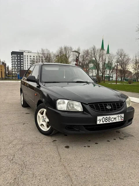Хендай Акцент 2006 - Легковой автомобиль в Самара