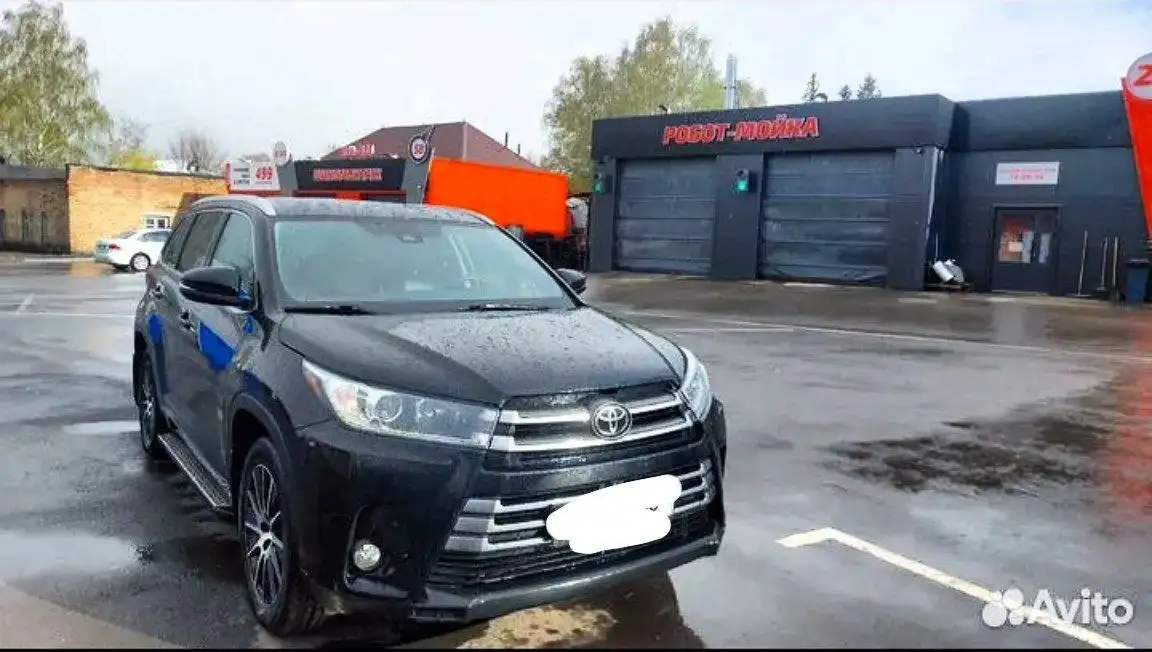 Toyota Highlander 3.5 AT 2017 Luxe Safety - Toyota Highlander (Авто) в Пенза