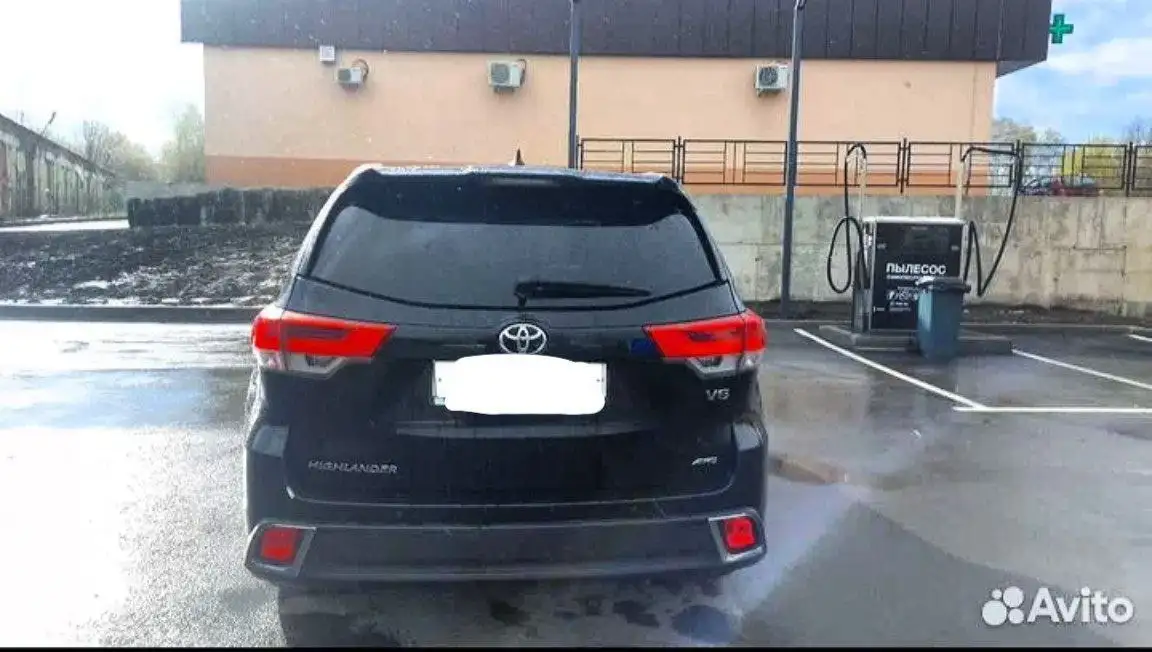 Toyota Highlander 3.5 AT 2017 Luxe Safety - Toyota Highlander (Авто) в Пенза