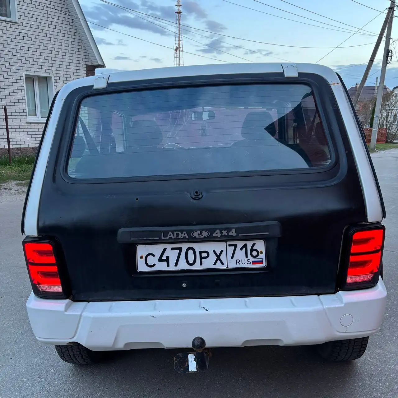 LADA 212140 Нива 4х4 - Легковые автомобили (Авто) в Самара
