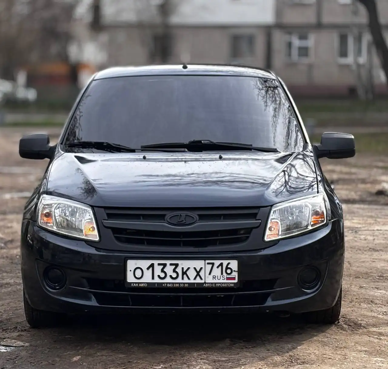 Гранта 2013 с кондиционером - Легковые автомобили (Авто) в Казань