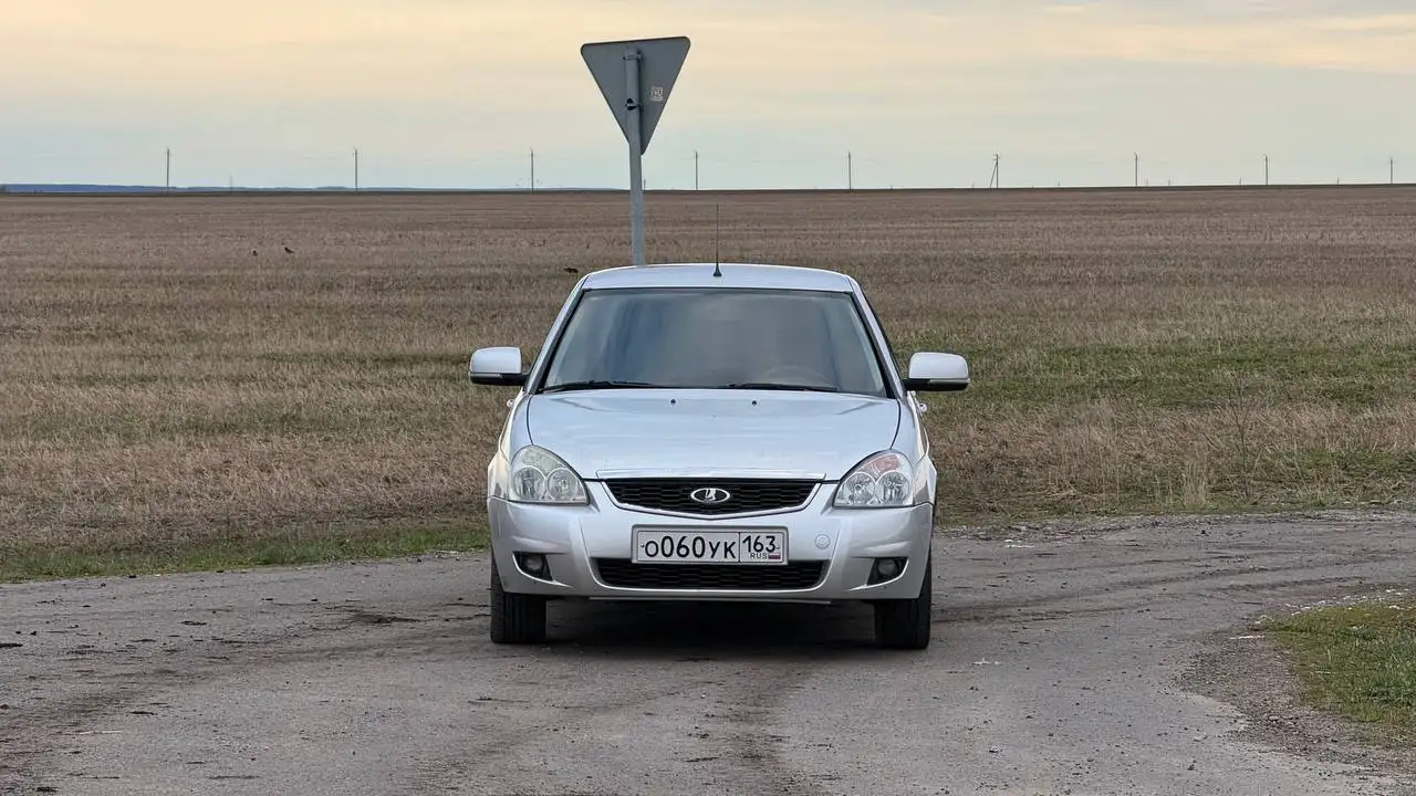 Лада Приора 2012 года - Легковые автомобили (Авто) в Нурлат