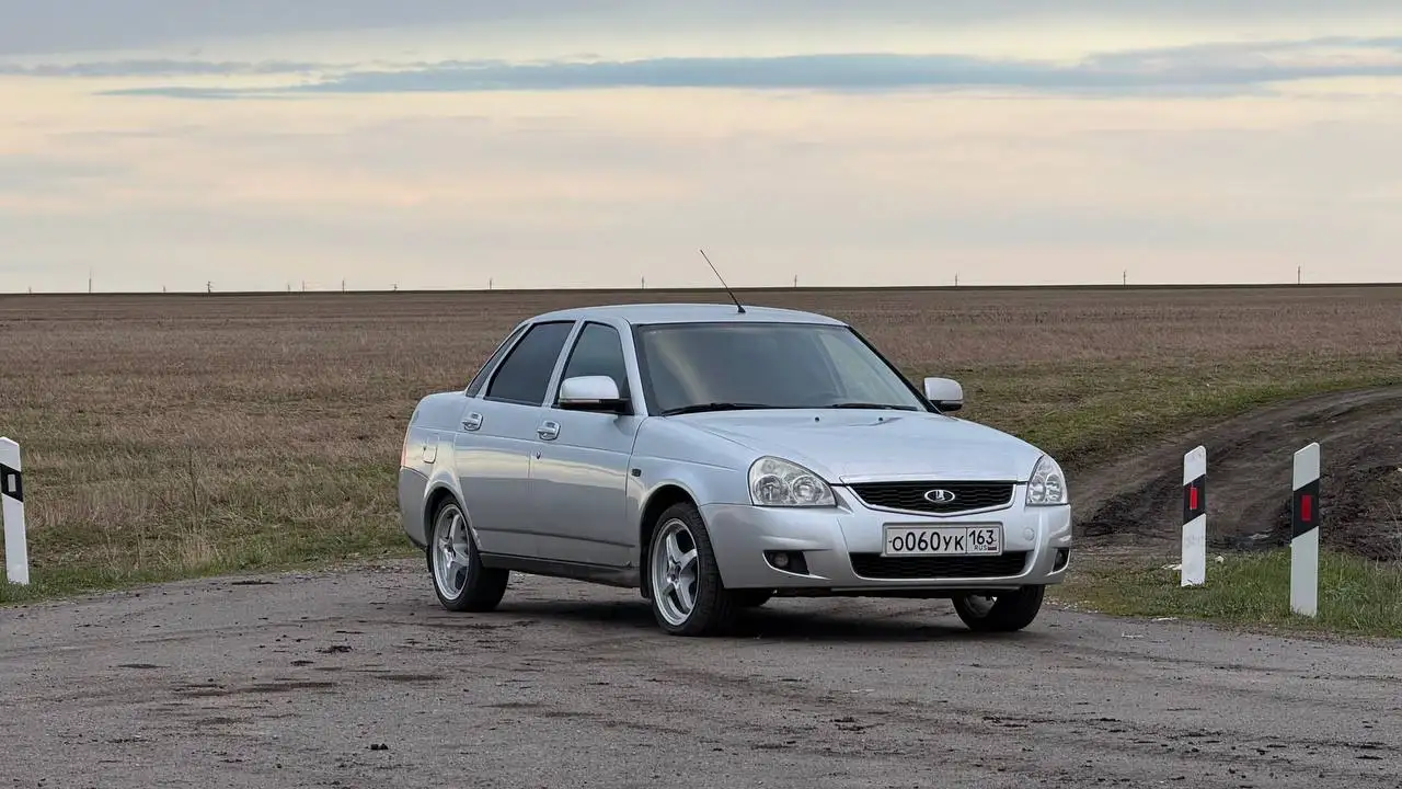 Лада Приора 2012 года - Легковые автомобили (Авто) в Нурлат