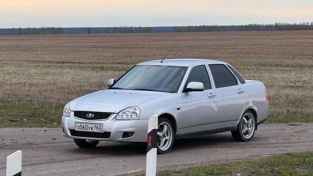 Лада Приора 2012 года - Легковые автомобили (Авто) в Нурлат