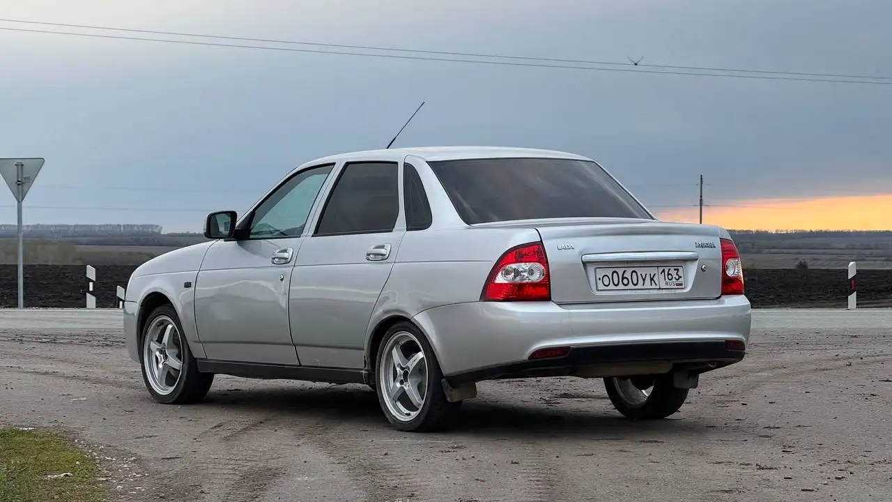 Лада Приора 2012 года - Легковые автомобили (Авто) в Нурлат