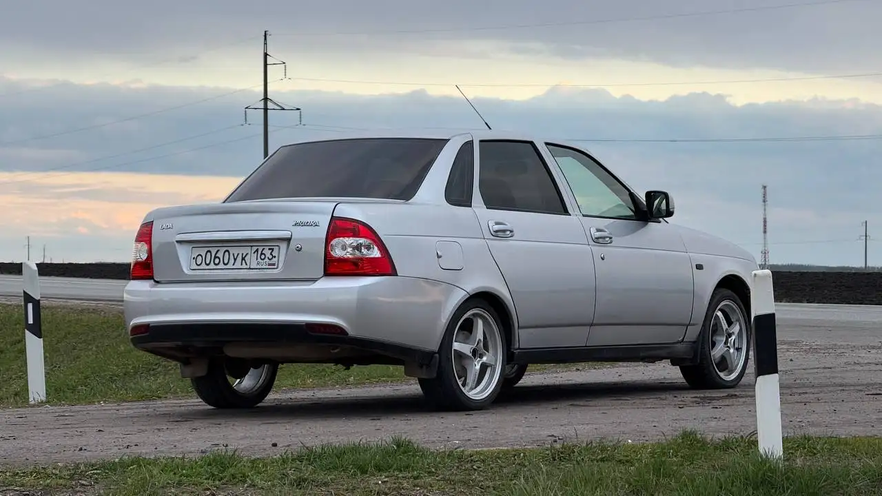 Лада Приора 2012 года - Легковые автомобили (Авто) в Нурлат