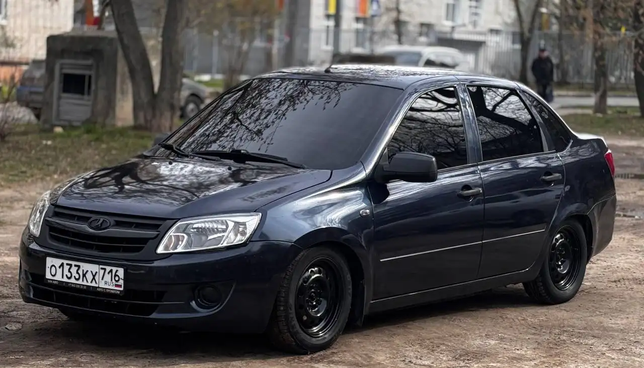 Lada Granta 2013 с кондиционером - Авто в Казань