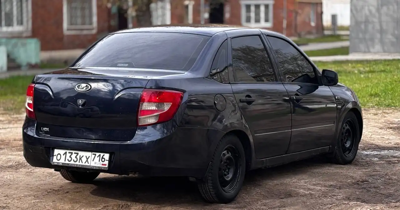 Lada Granta 2013 с кондиционером - Авто в Казань