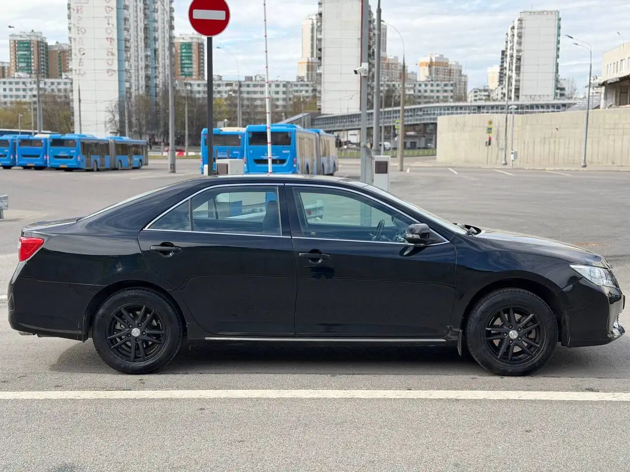 Toyota Camry 2012 года в отличном состоянии - Легковые автомобили (Авто) в Москва