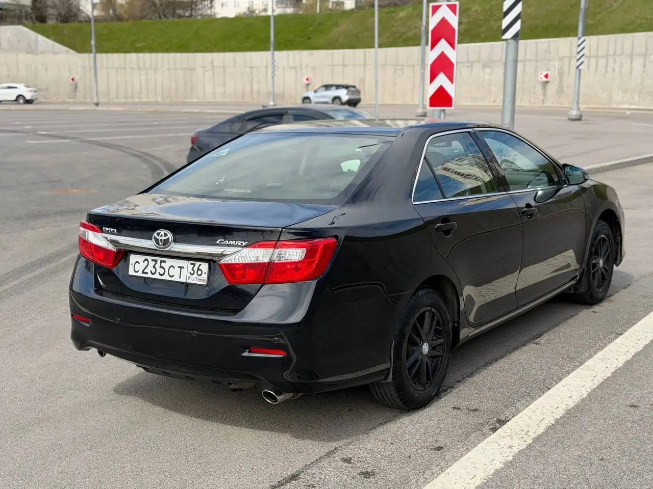 Toyota Camry 2012 года в отличном состоянии - Легковые автомобили (Авто) в Москва
