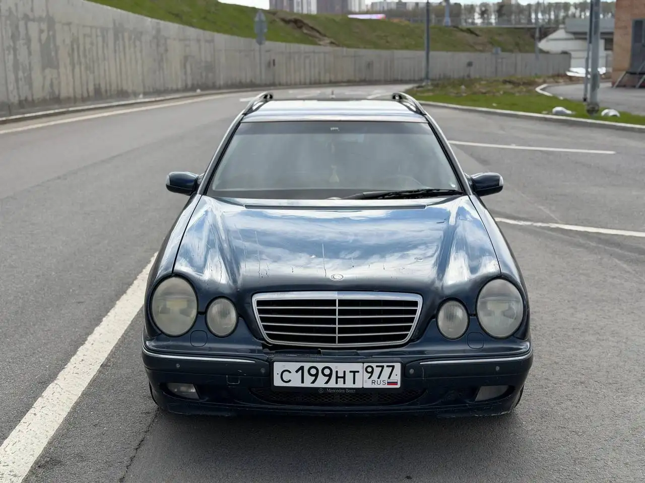 Мерседес Е класс 2002 - Легковые автомобили (Авто) в Москва