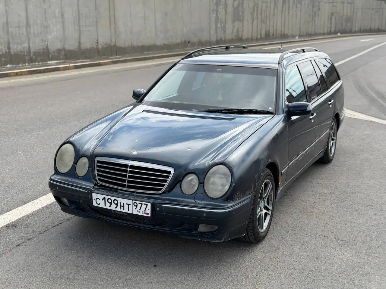 Мерседес Е класс 2002 - Легковые автомобили (Авто) в Москва