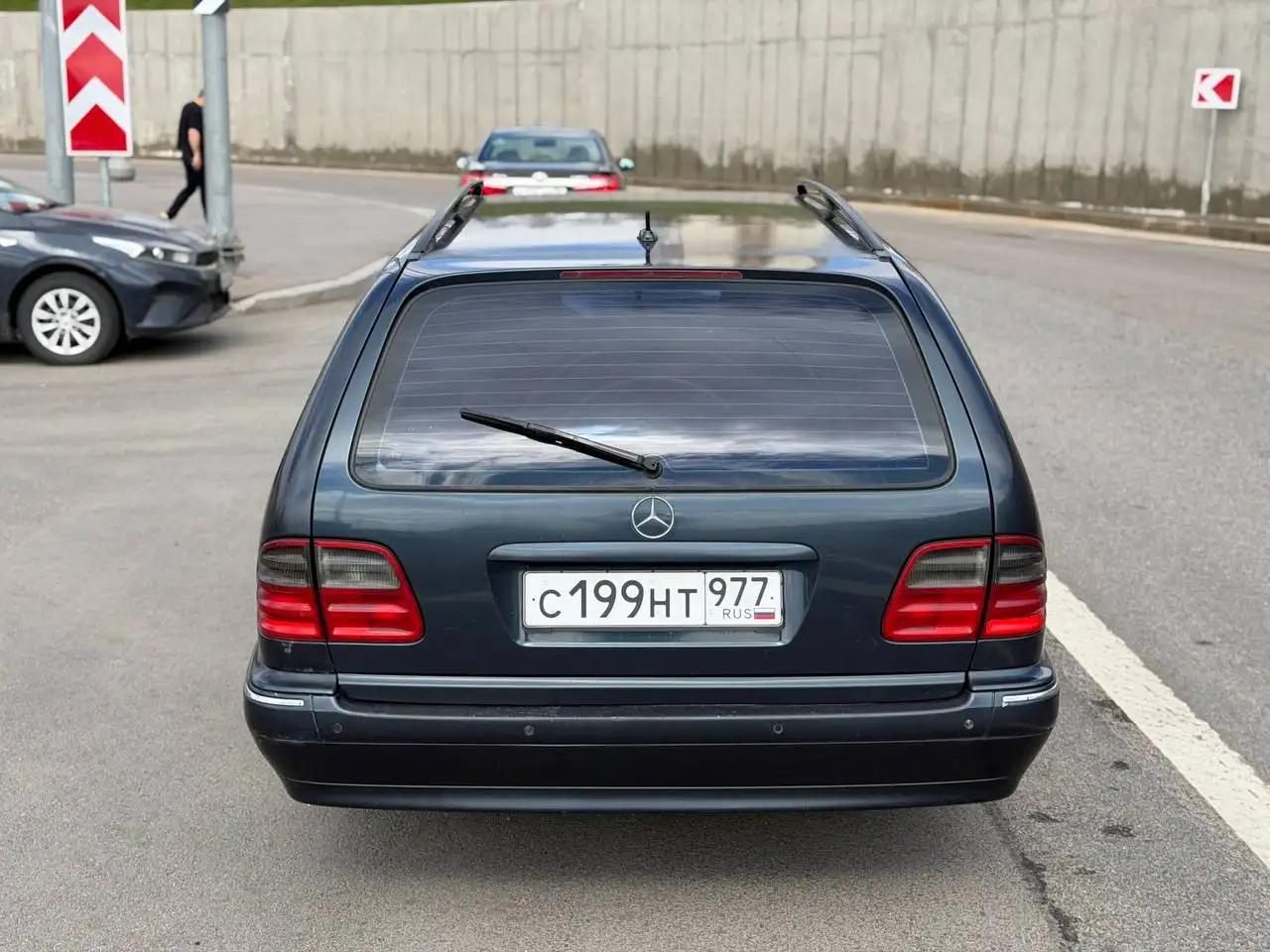 Мерседес Е класс 2002 - Легковые автомобили (Авто) в Москва