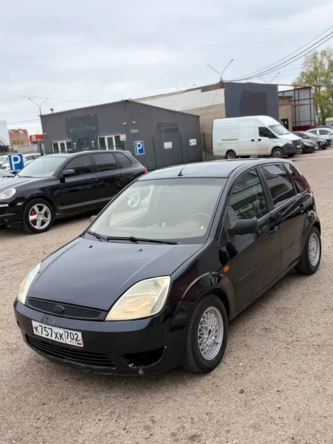 Продажа Ford Fiesta 2002 - частное объявление в Самара