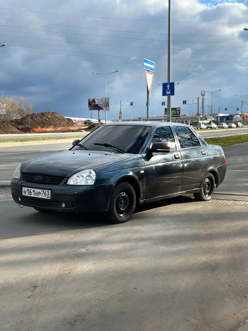 Лада Приора 2008 года - Легковые автомобили (Авто) в Самара
