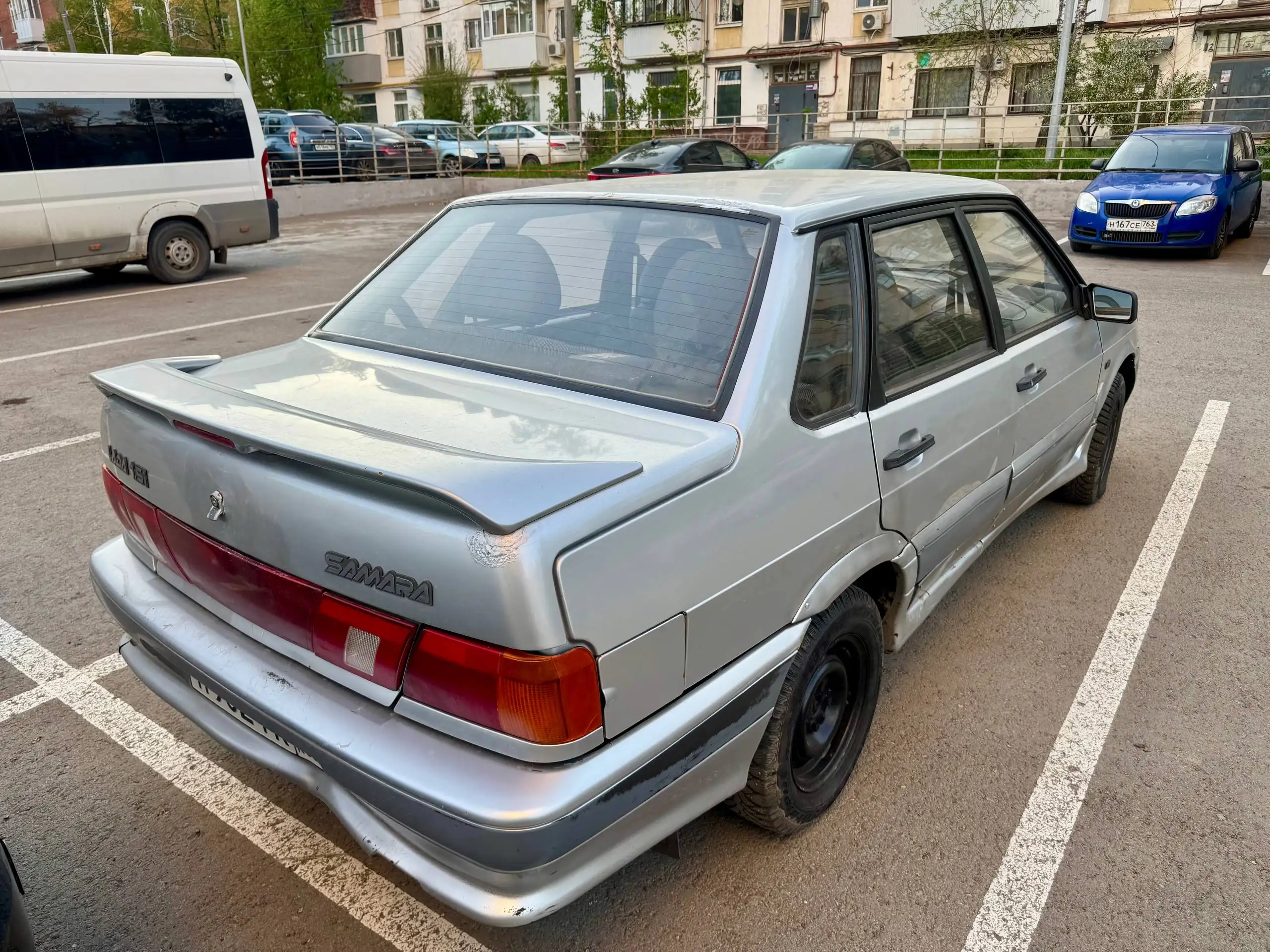 ВАЗ 2115 2002 г.в. - Легковые автомобили (Авто) в Самара