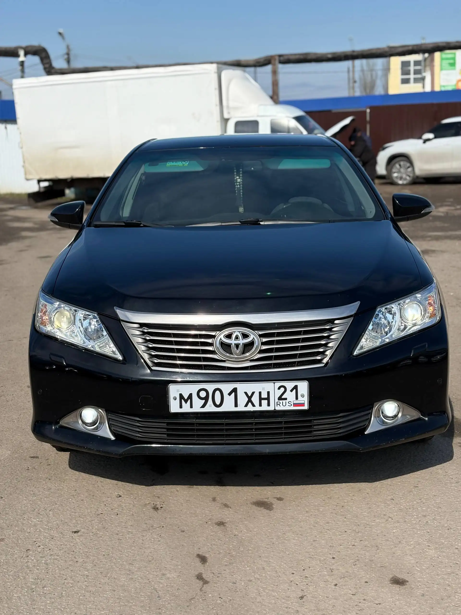 Toyota Camry 2014 года - Легковые автомобили (Авто) в Канаш