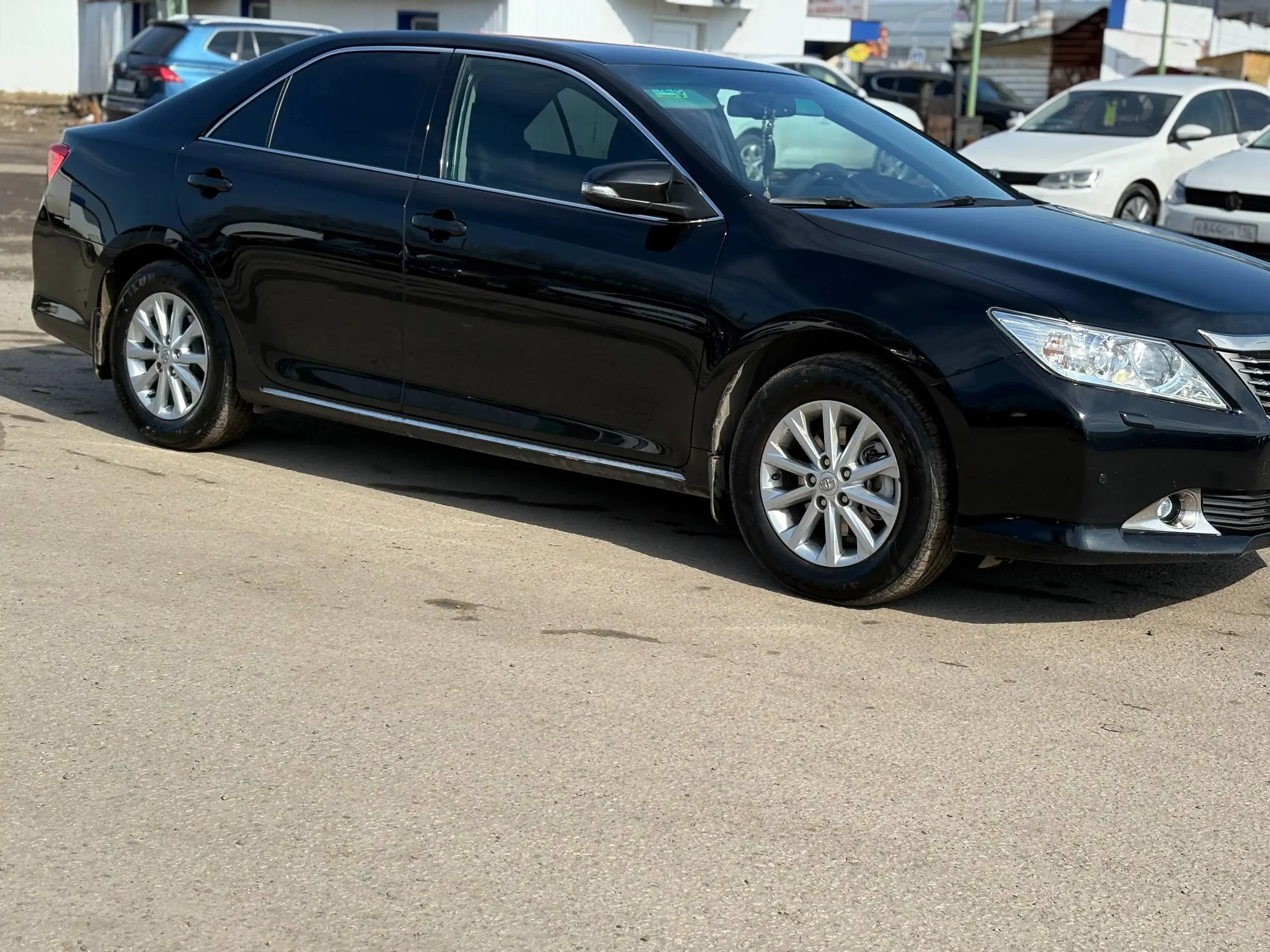 Toyota Camry 2014 года - Легковые автомобили (Авто) в Канаш