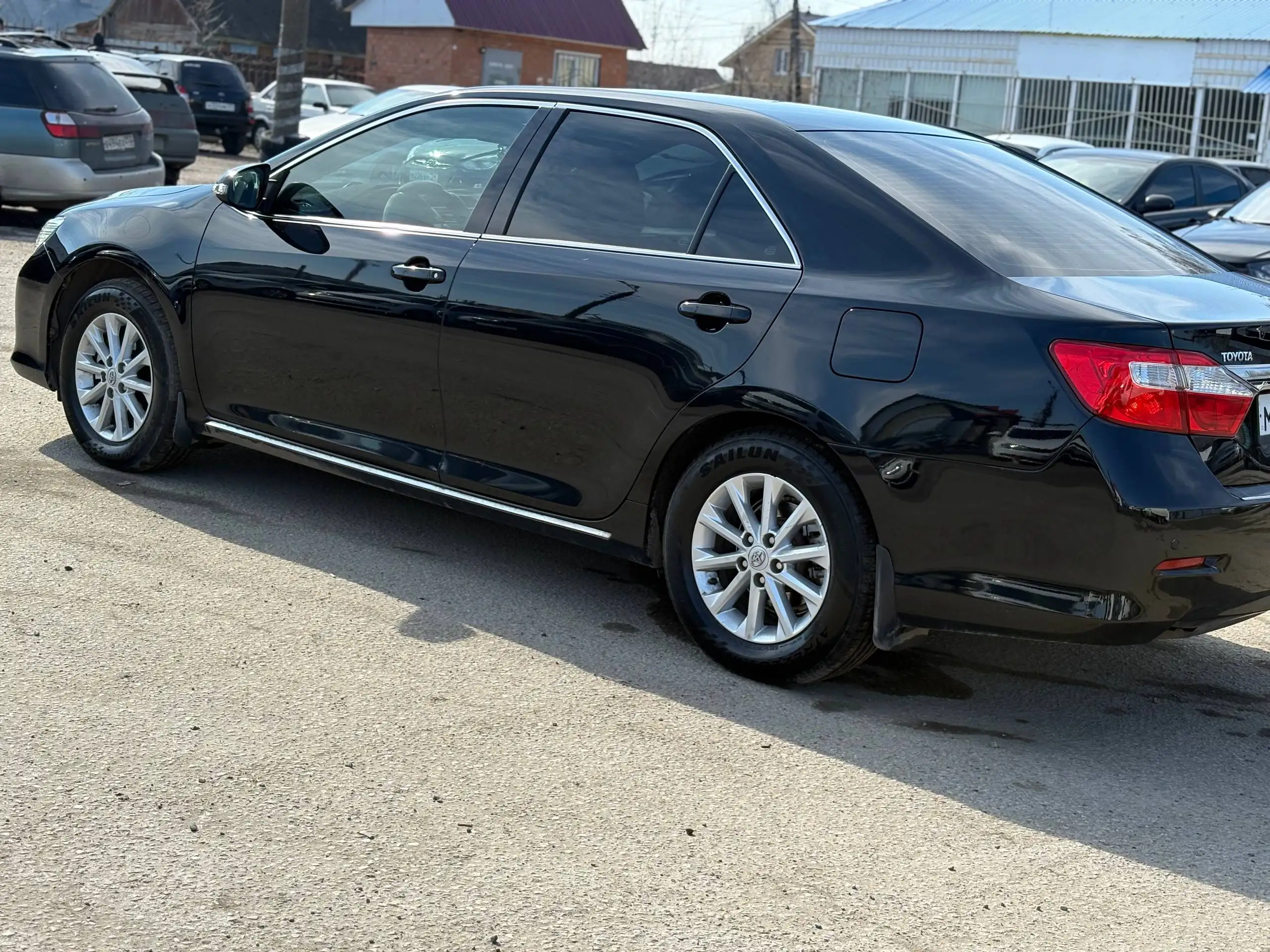 Toyota Camry 2014 года - Легковые автомобили (Авто) в Канаш