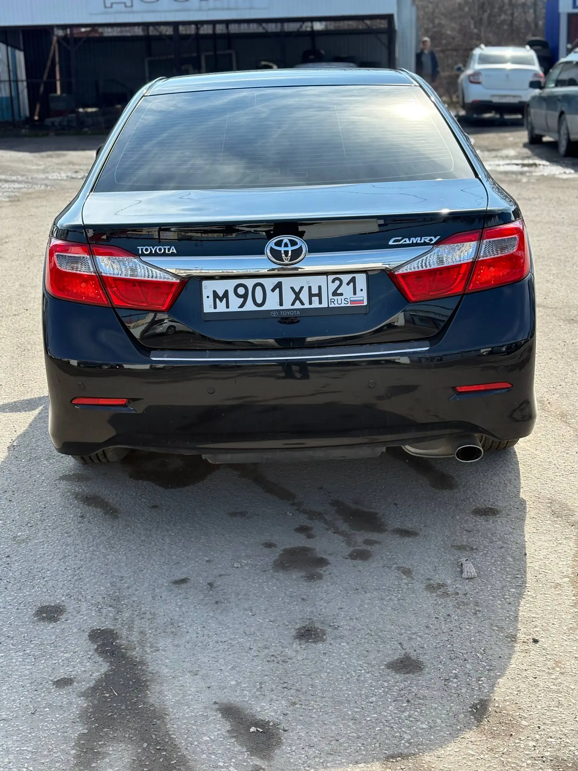 Toyota Camry 2014 года - Легковые автомобили (Авто) в Канаш