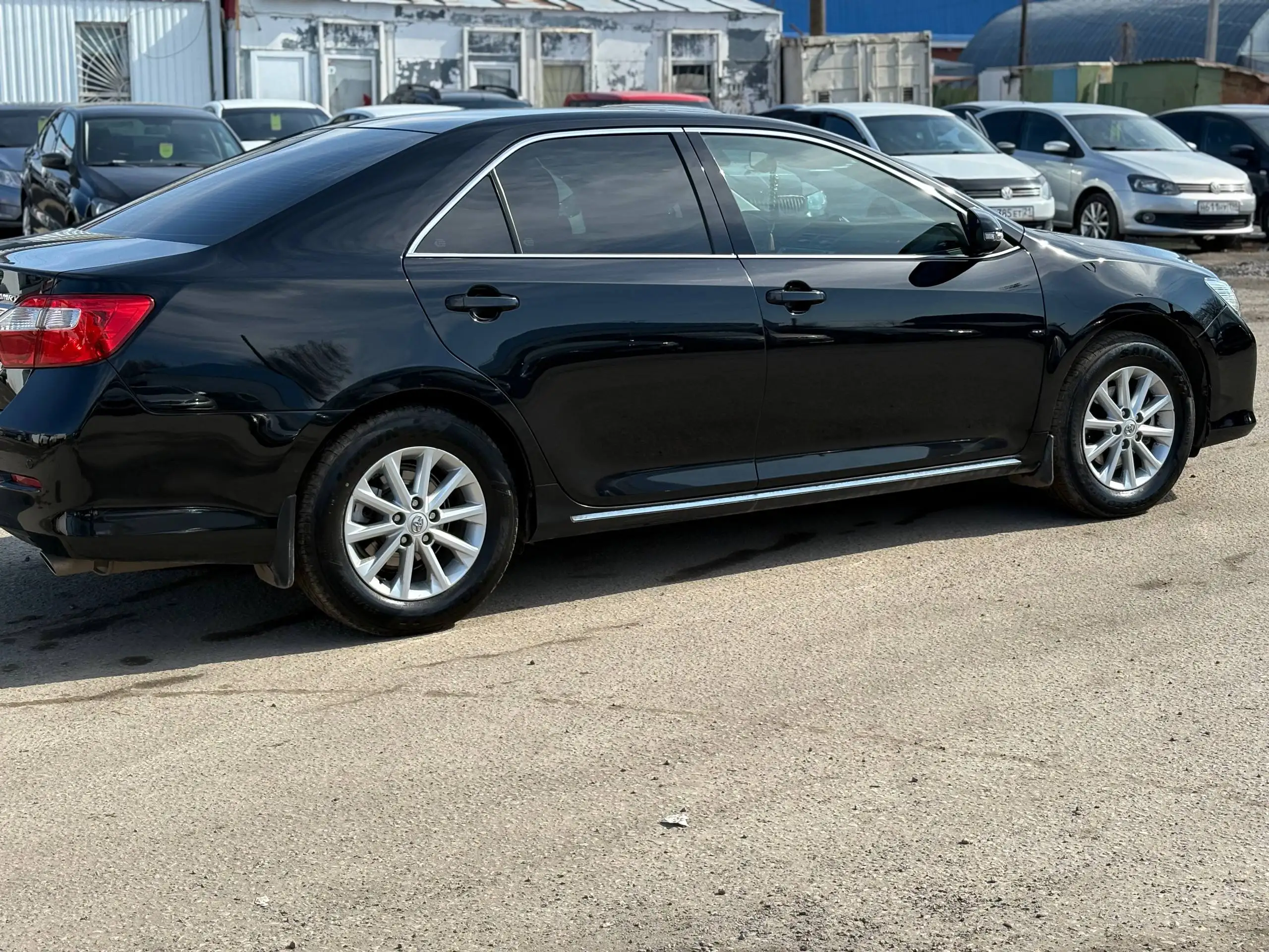 Toyota Camry 2014 года - Легковые автомобили (Авто) в Канаш