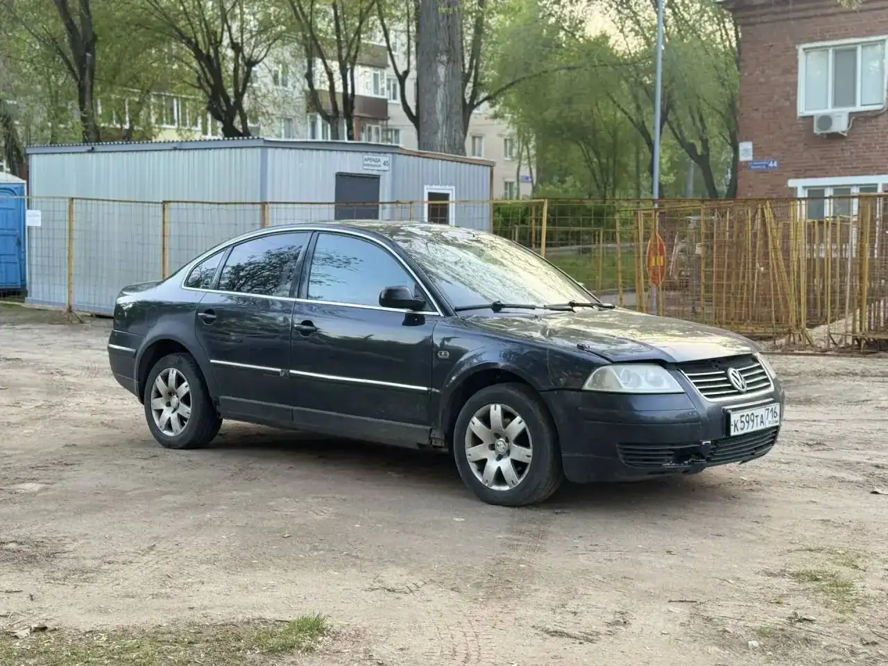 Volkswagen Passat B5 1.8 турбо - Volkswagen Passat B5 (Авто) в Казань