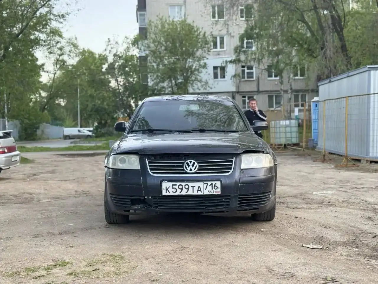 Volkswagen Passat B5 1.8 турбо - Volkswagen Passat B5 (Авто) в Казань