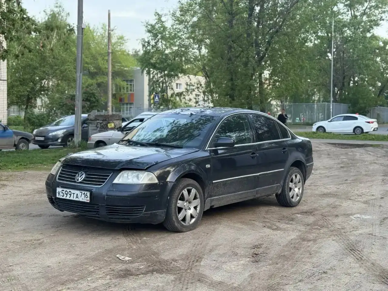 Volkswagen Passat B5 1.8 турбо - Volkswagen Passat B5 (Авто) в Казань