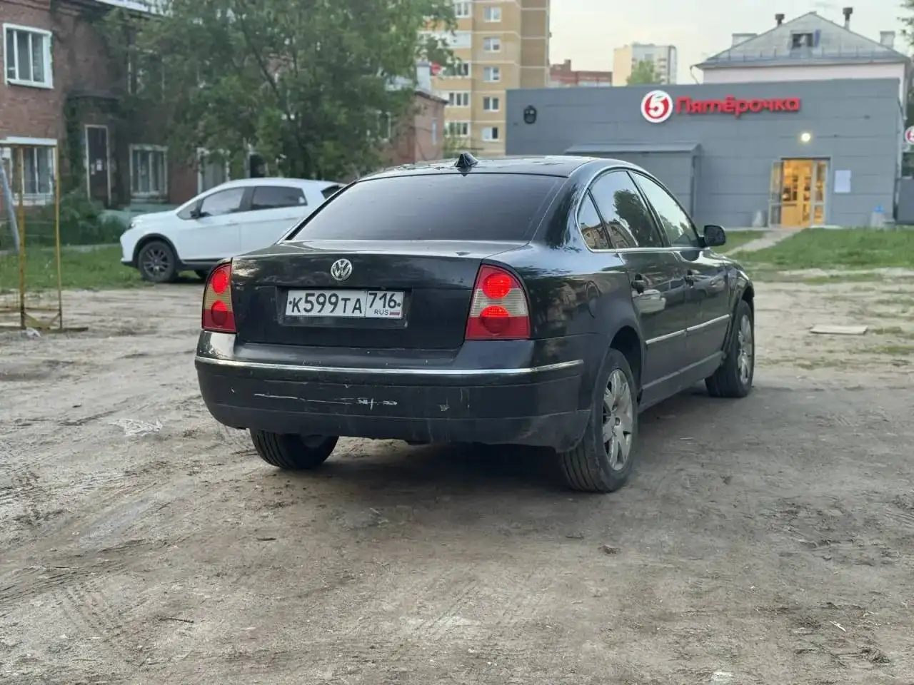Volkswagen Passat B5 1.8 турбо - Volkswagen Passat B5 (Авто) в Казань