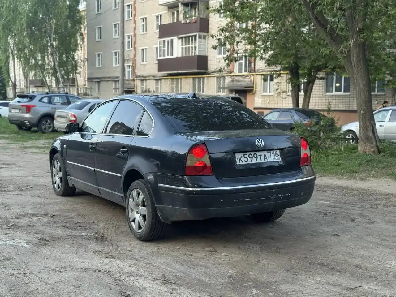 Volkswagen Passat B5 1.8 турбо - Volkswagen Passat B5 (Авто) в Казань
