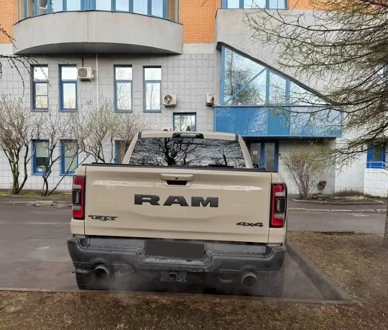 RAM 1500 5 поколение 2022 - Пикапы (Авто) в Москва