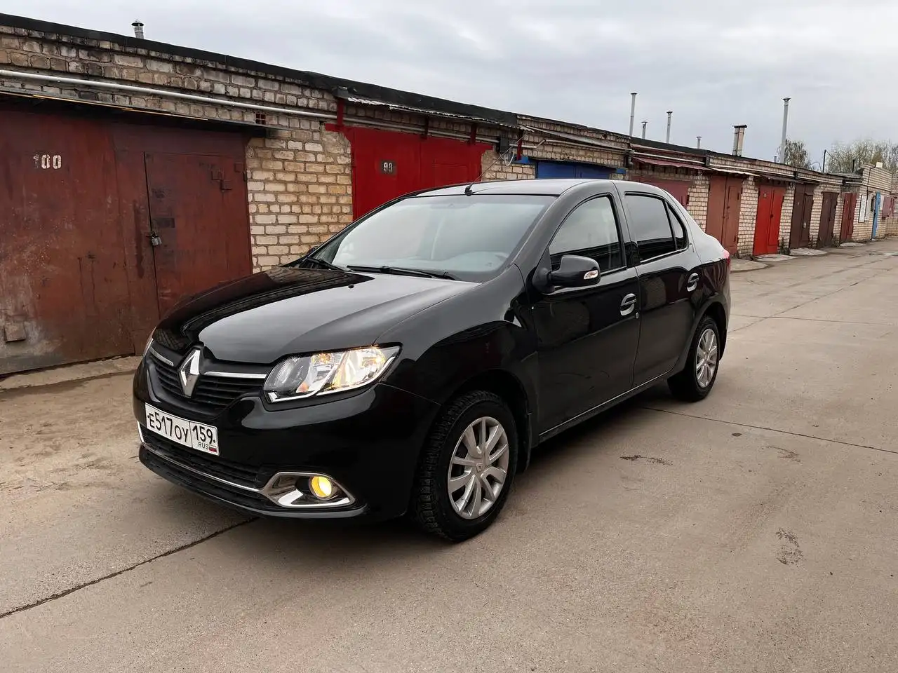 Продажа Renault Logan 2014 - Легковые автомобили (Авто) в Челны
