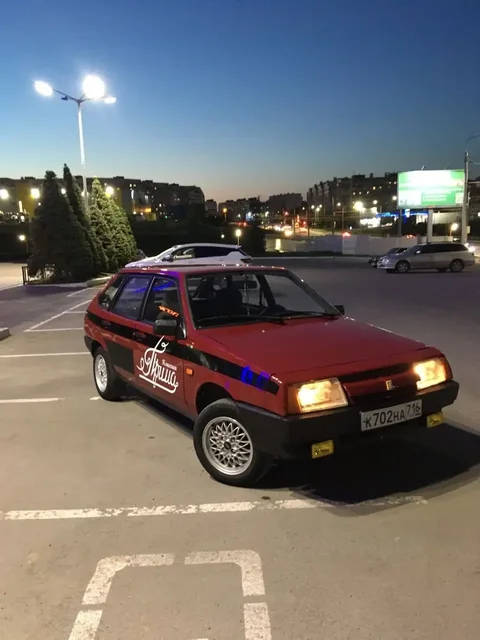 Ваз 2109 экспорт Германия - ВАЗ 2114 в Казань