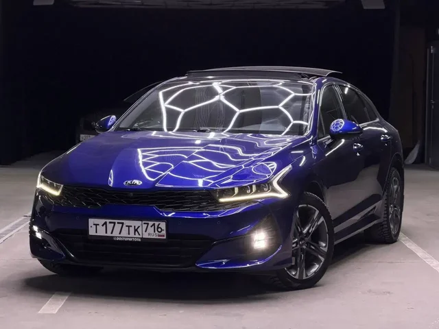Kia K5 2020 - ВАЗ 2114 в Казань
