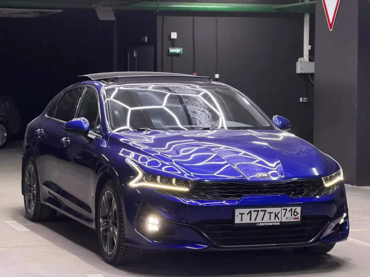 Kia K5 2020 - Kia (Авто) в Казань